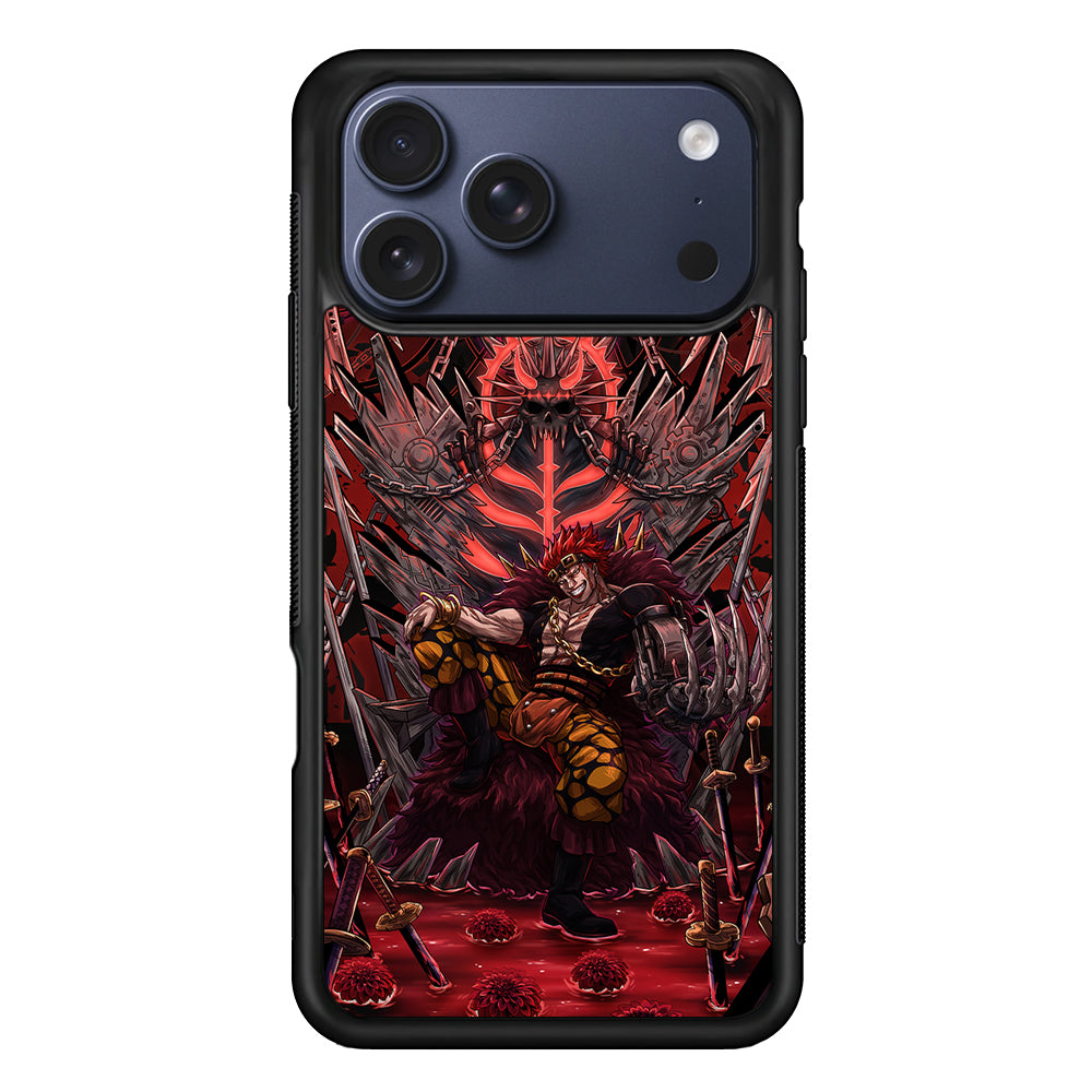 One Piece Eustass Captain Kid iPhone 17 Pro Max Case - Xtracase