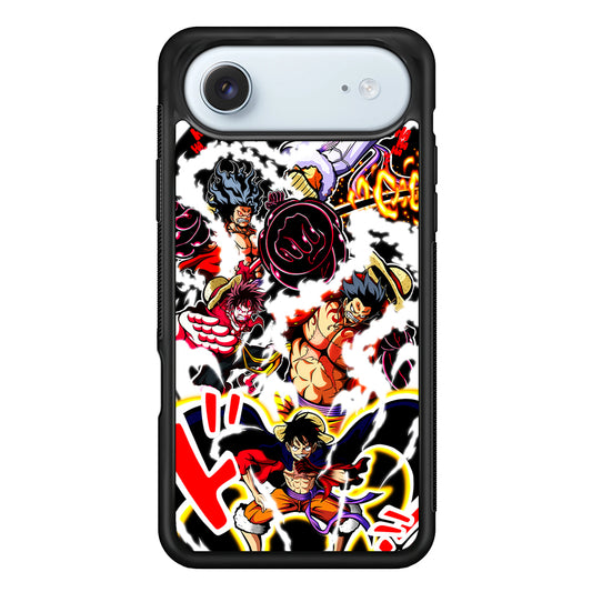 One Piece Luffy Gear Transformation iPhone 17 Air Case - Xtracase