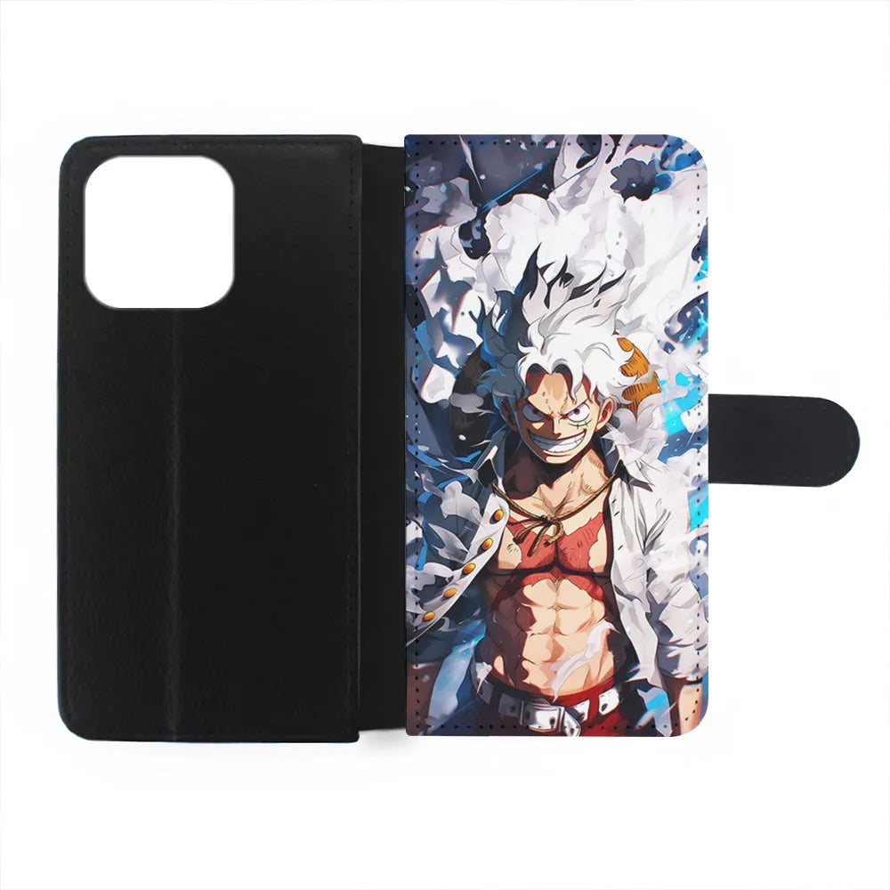 One Piece Luffy Sun God Nika iPhone 13 Pro Case-Flip Wallet Case-Xtracase