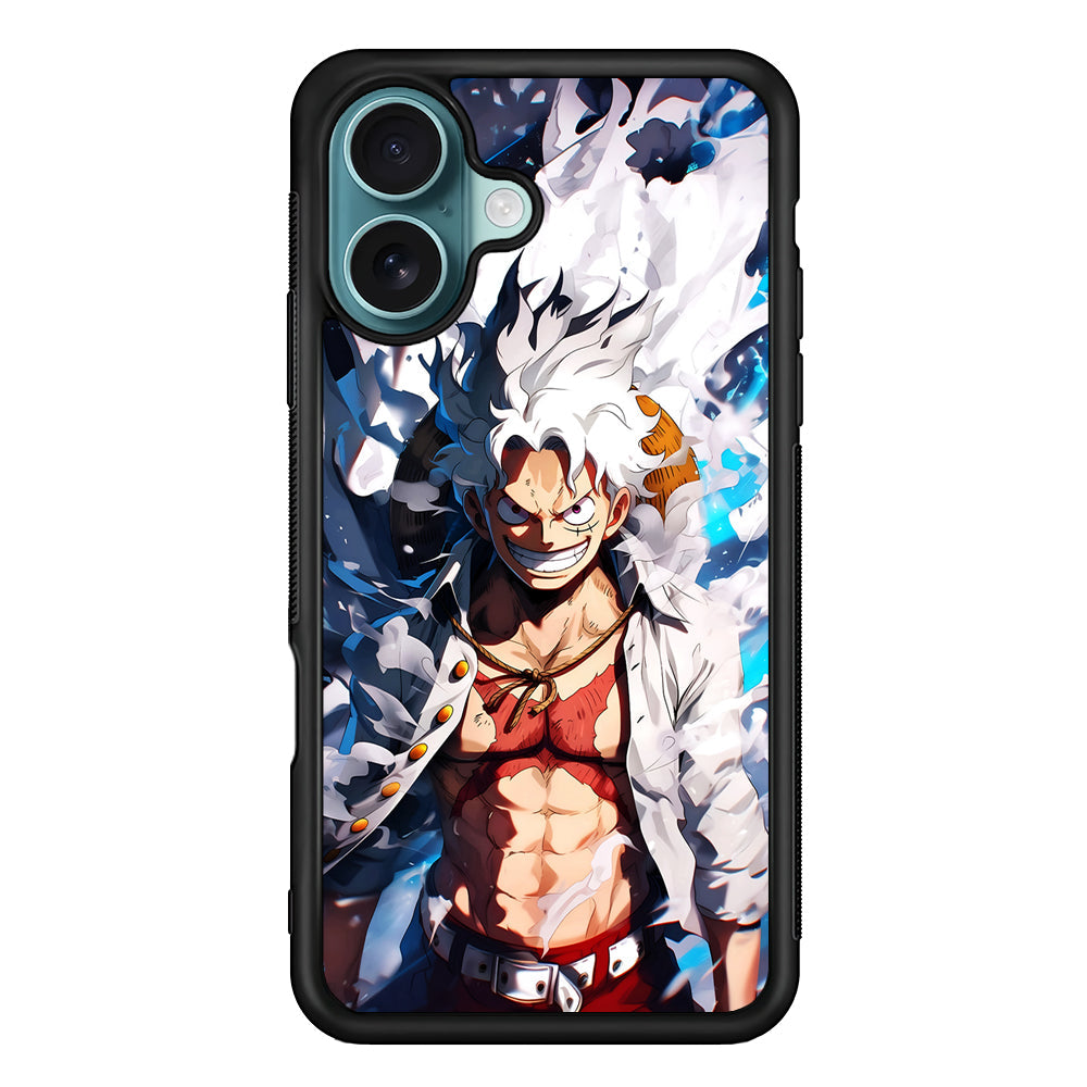 One Piece Luffy Sun God Nika iPhone 17 Case - Xtracase