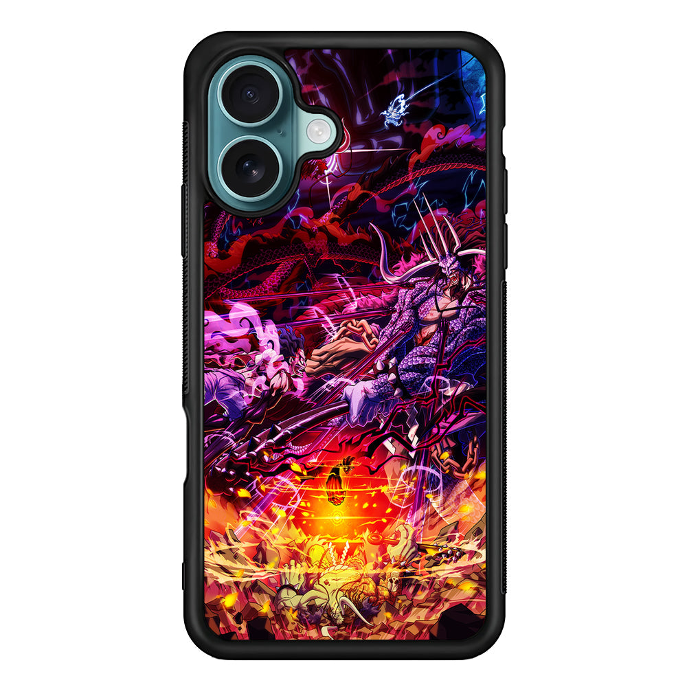 One Piece Luffy VS Kaido iPhone 17 Case - Xtracase