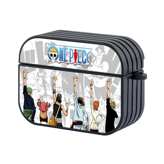 One Piece Passion Recover Hard Plastic Case Cover For Apple Airpods Pro 2-Xtracase