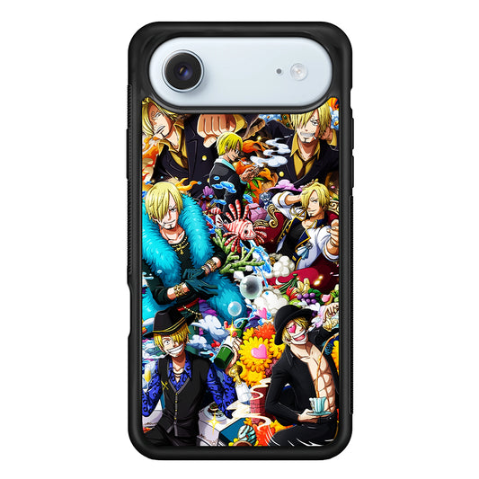 One Piece Sanji Aesthetic iPhone 17 Air Case - Xtracase