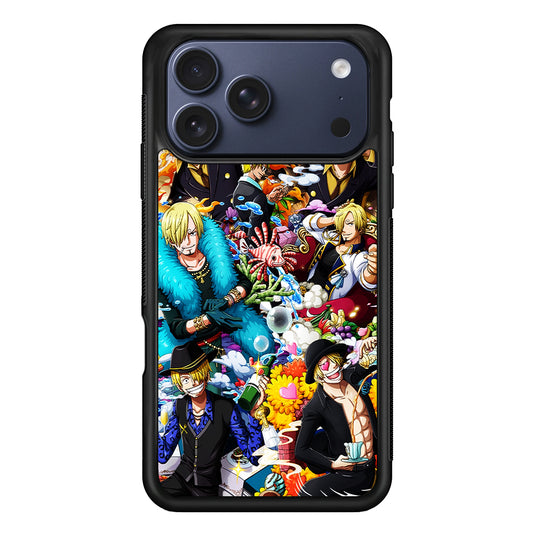 One Piece Sanji Aesthetic iPhone 17 Pro Case - Xtracase