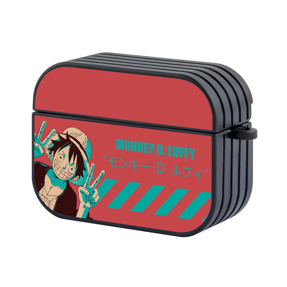 One Piece Smile from The Captain Hard Plastic Case Cover For Apple Airpods Pro 3-Xtracase