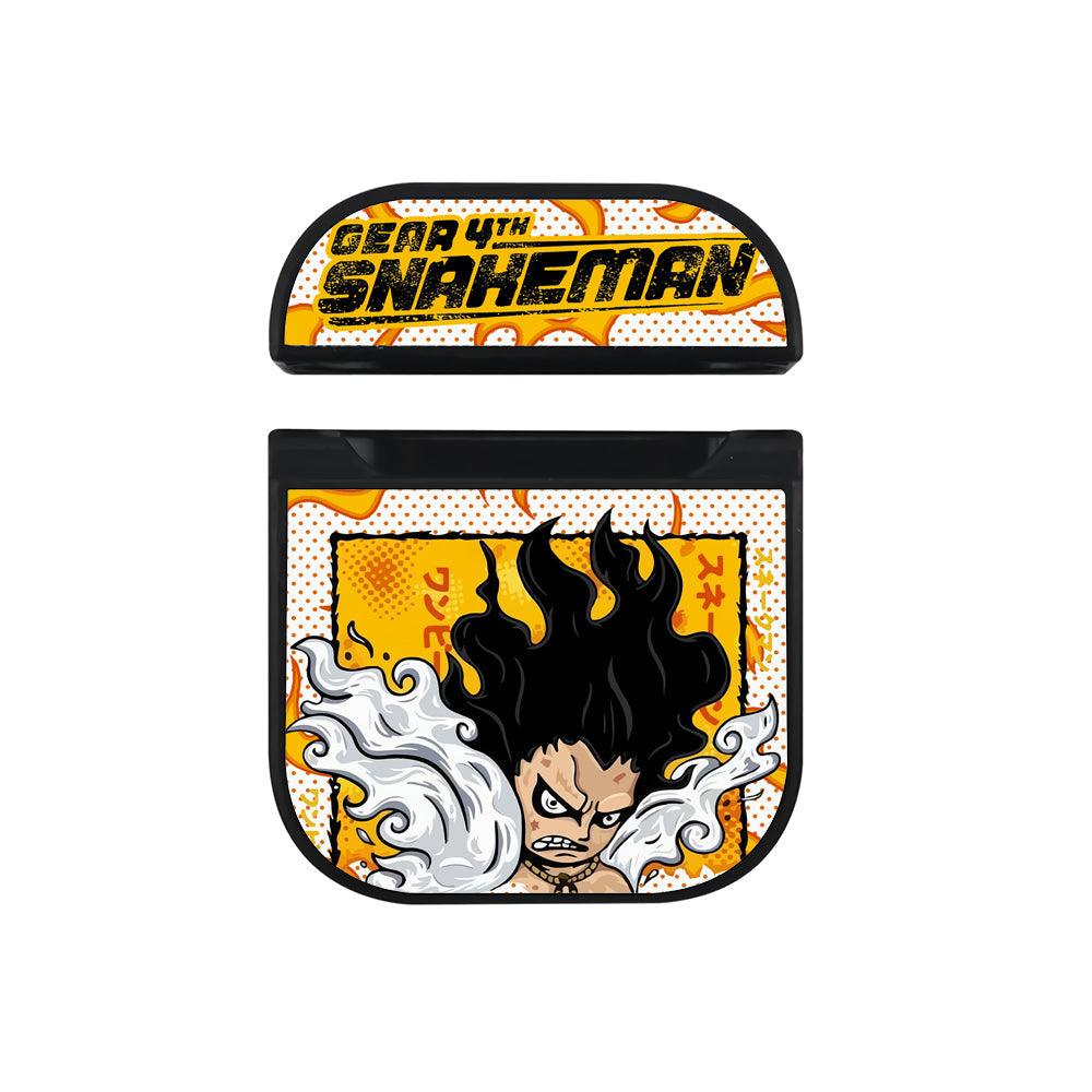 One Piece Strength of Snakeman Hard Plastic Case Cover For Apple Airpods-Xtracase