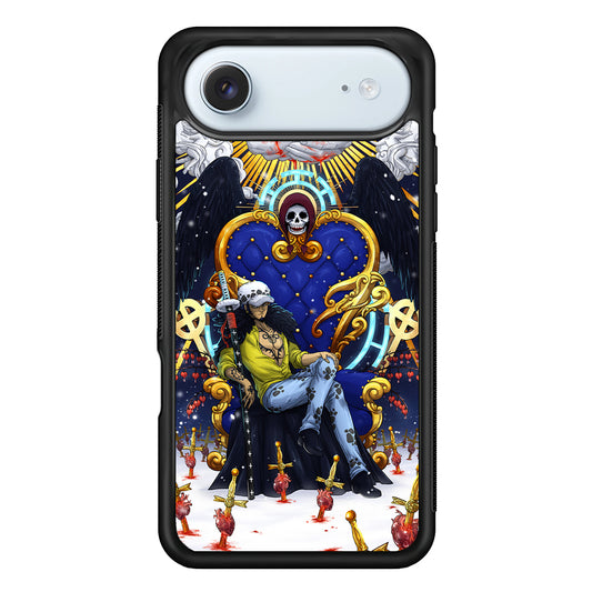 One Piece Trafalgar Law Heart Stealer iPhone 17 Air Case - Xtracase