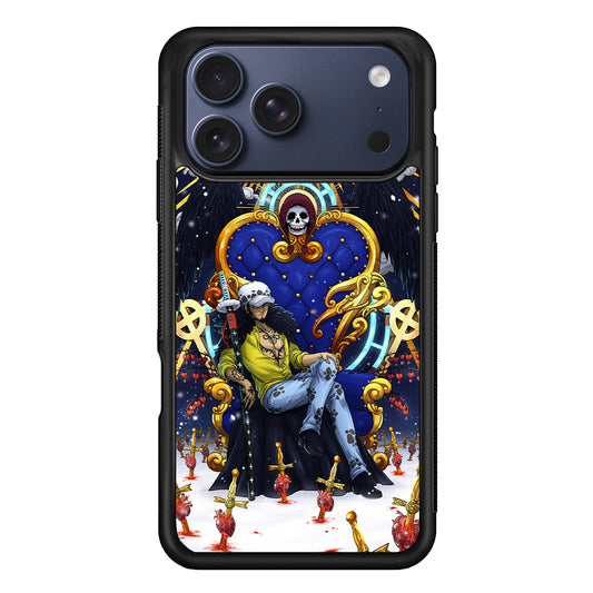 One Piece Trafalgar Law Heart Stealer iPhone 17 Pro Case - Xtracase