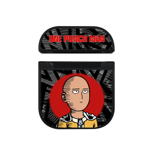 One Punch Man The Good Guy Apple Airpods Case-Xtracase