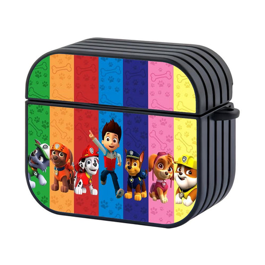 PAW Patrol Ready to Work Hard Plastic Case Cover For Apple Airpods 4-Xtracase