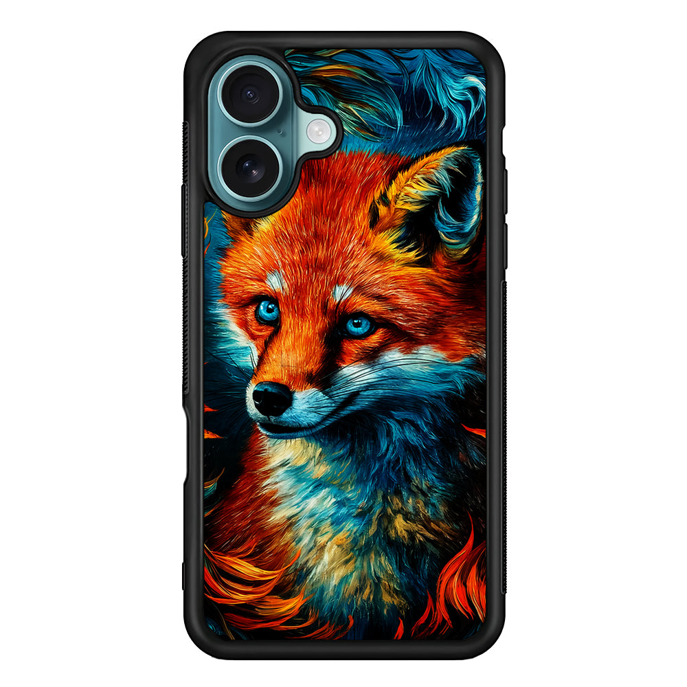 Painting Of A Fox iPhone 17 Case - Xtracase