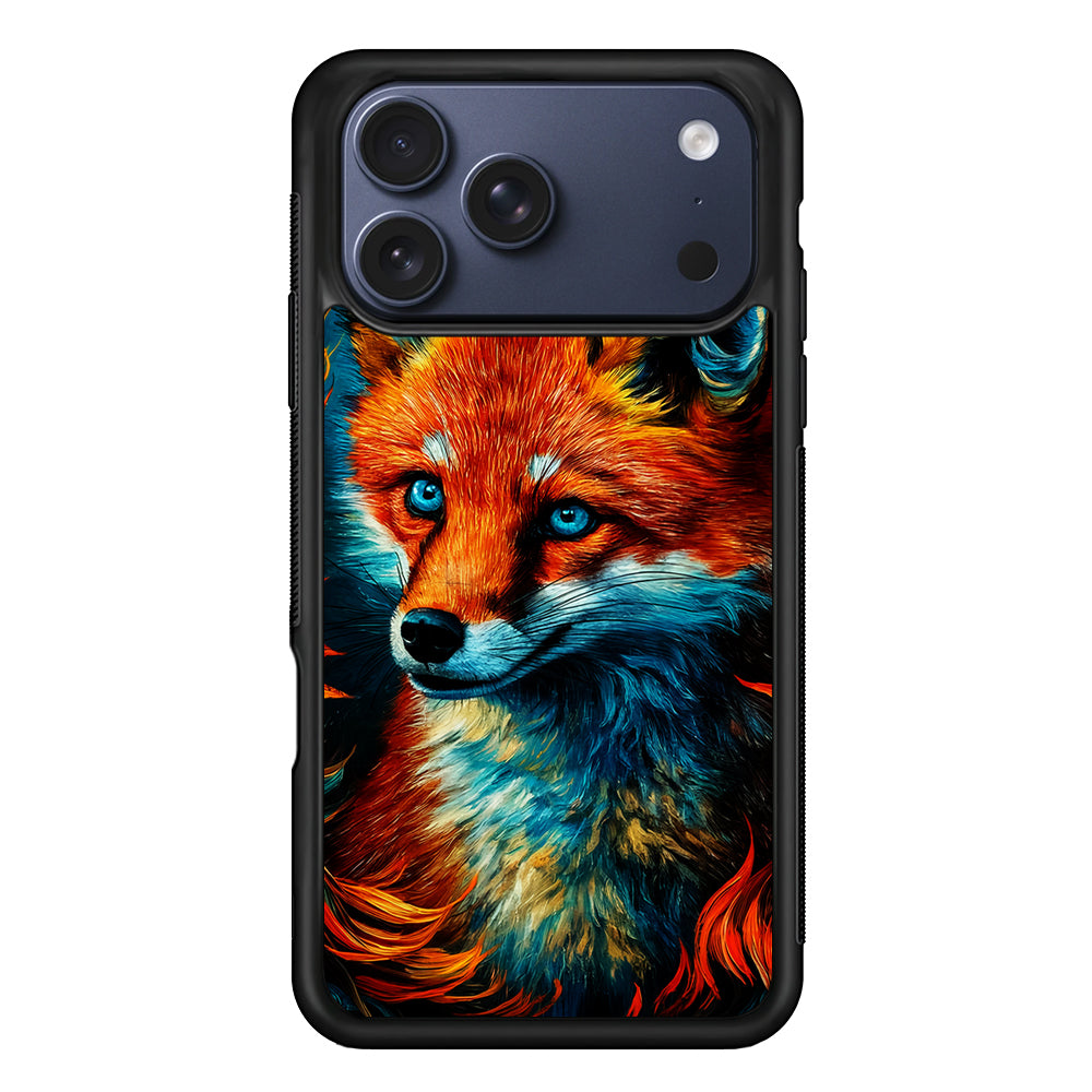 Painting Of A Fox iPhone 17 Pro Case - Xtracase