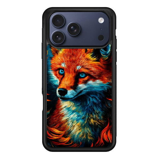 Painting Of A Fox iPhone 17 Pro Case - Xtracase