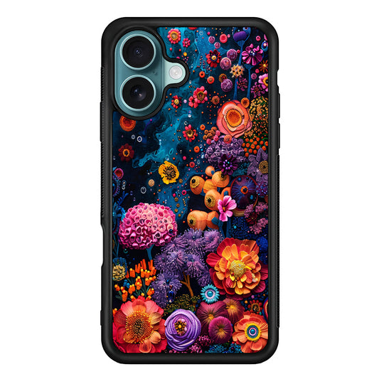 Painting of Flowers and Plants iPhone 17 Case - Xtracase