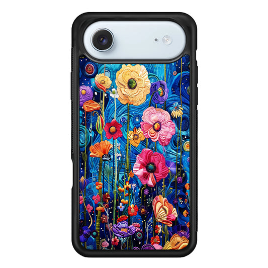 Painting of Flowers with a Blue Sky iPhone 17 Air Case - Xtracase