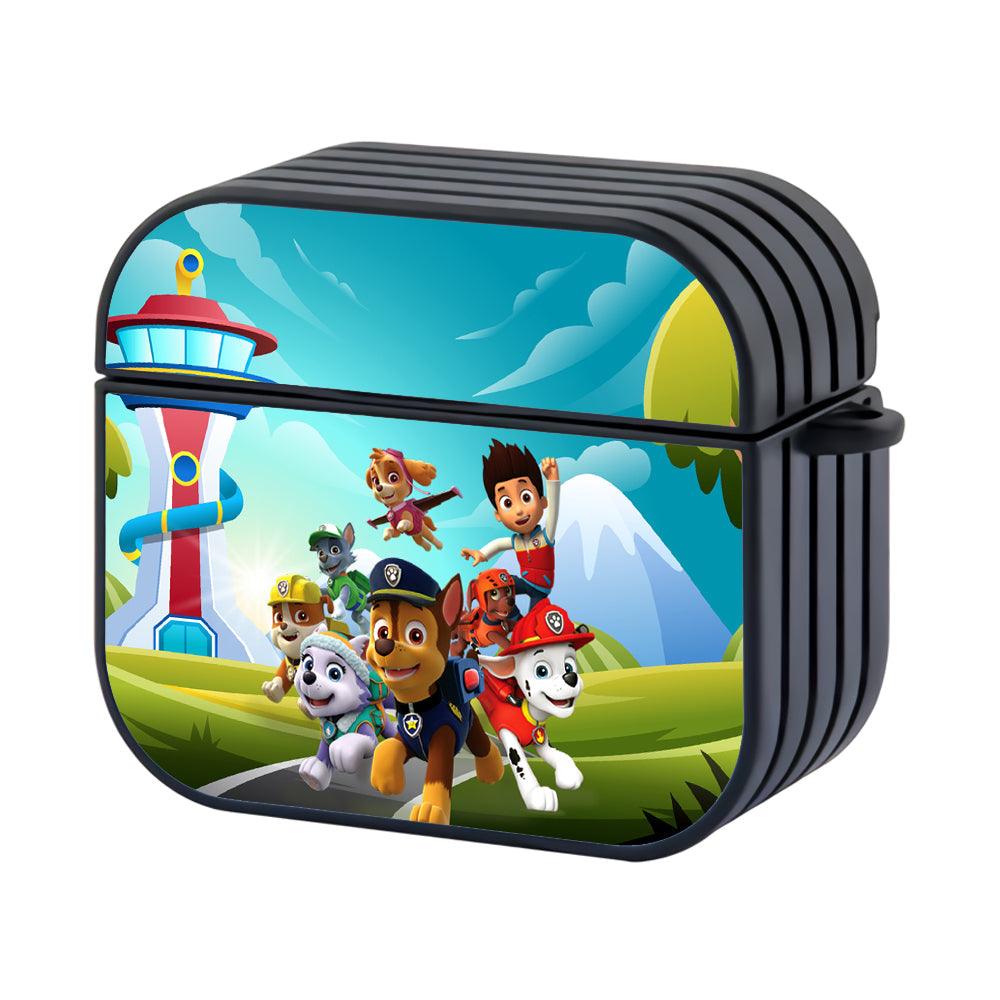 Paw Patrol Follow The Path To Rescue Apple Airpods 4 Case-Xtracase