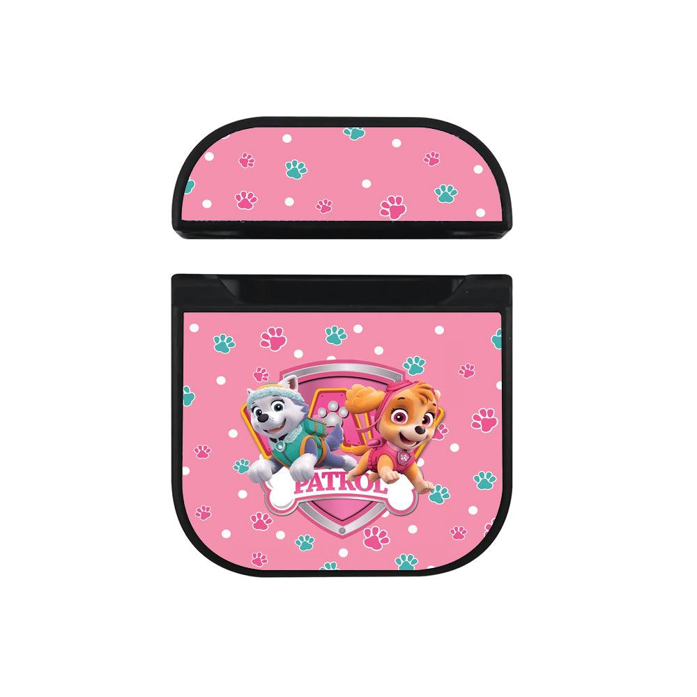 Paw Patrol Girls Teammate Hard Plastic Case Cover For Apple Airpods-Xtracase