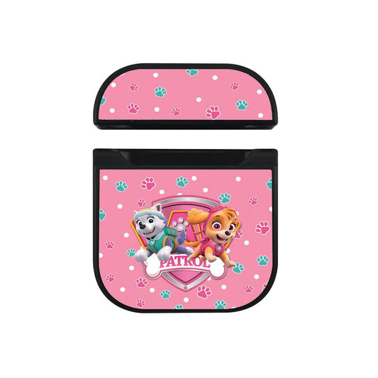 Paw Patrol Girls Teammate Hard Plastic Case Cover For Apple Airpods-Xtracase