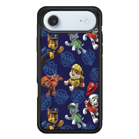 Paw Patrol Navy Background iPhone 17 Air Case - Xtracase