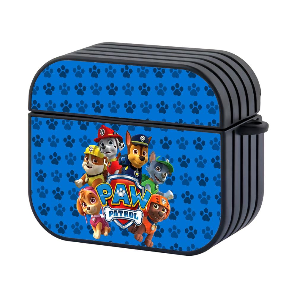 Paw Patrol Never Refuse a Call Hard Plastic Case Cover For Apple Airpods 3-Xtracase