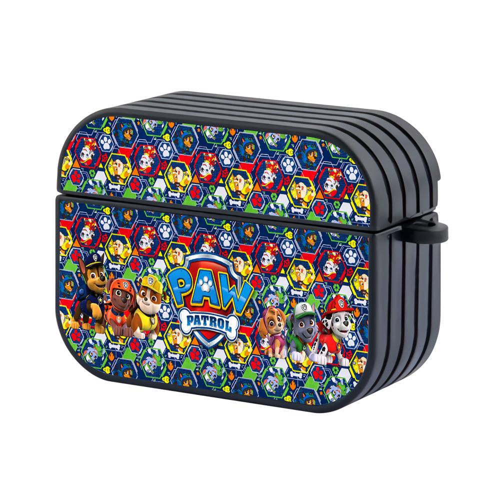 Paw Patrol The Team Ready for Rescue Hard Plastic Case Cover For Apple Airpods Pro 3-Xtracase