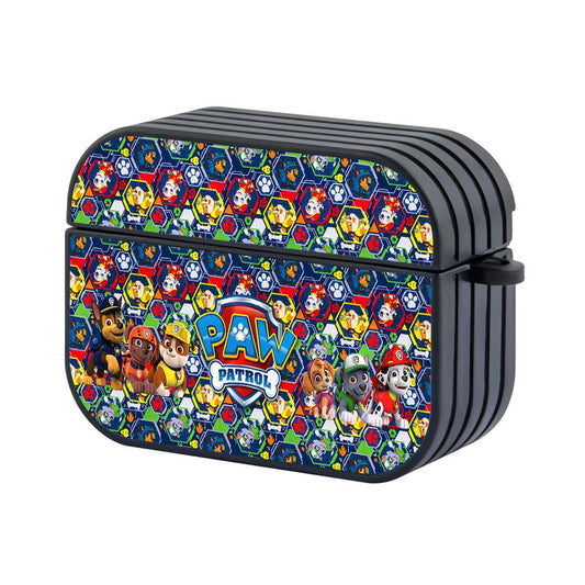 Paw Patrol The Team Ready for Rescue Hard Plastic Case Cover For Apple Airpods Pro 3-Xtracase