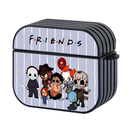 Pennywise Extraordinary Friends Hard Plastic Case Cover For Apple Airpods 4-Xtracase