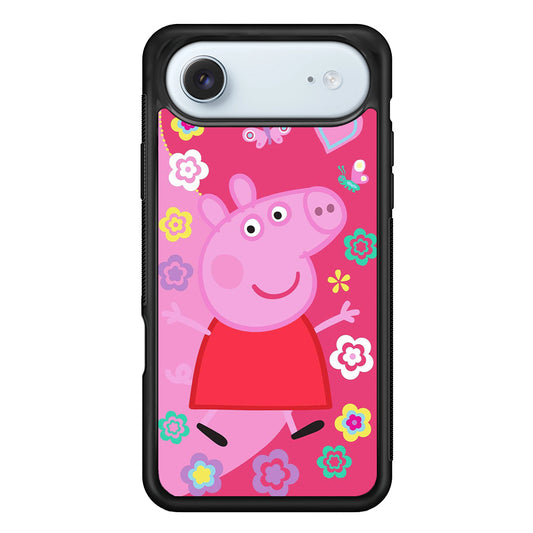 Peppa Pig Cute Pink iPhone 17 Air Case - Xtracase