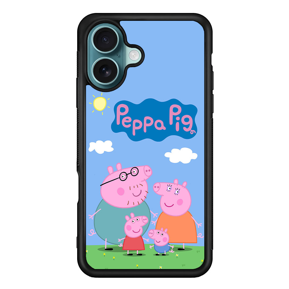 Peppa Pig Family iPhone 16 Case - Xtracase