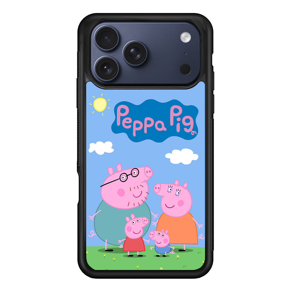 Peppa Pig Family iPhone 17 Pro Case - Xtracase