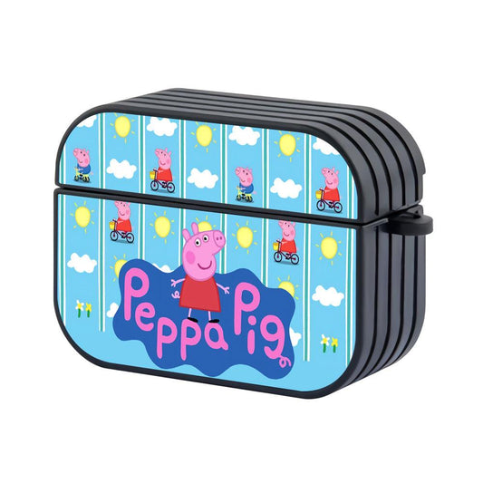 Peppa Pig Painting The Day Apple Airpods Pro 2 Case-Xtracase