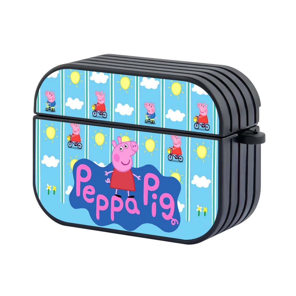 Peppa Pig Painting The Day Apple Airpods Pro 3 Case-Xtracase