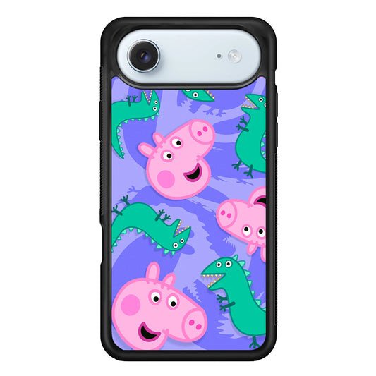 Peppa Pig Purple iPhone 17 Air Case - Xtracase