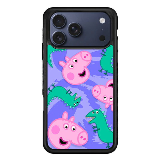 Peppa Pig Purple iPhone 17 Pro Case - Xtracase