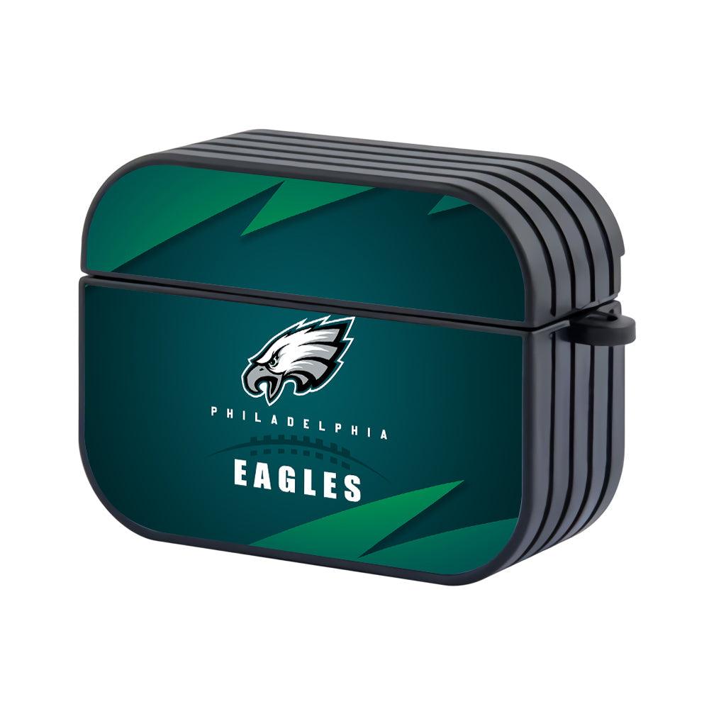 Philadelphia Eagles NFL Shine of The Eagle Hard Plastic Case Cover For Apple Airpods Pro 3-Xtracase