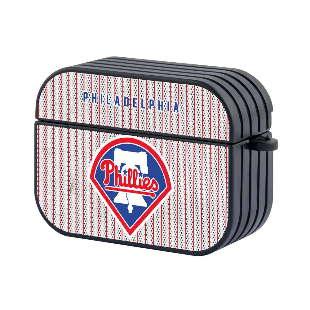 Philadelphia Phillies MLB Line of Courage Apple Airpods Pro 2 Case-Xtracase