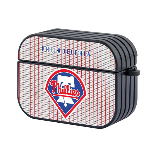 Philadelphia Phillies MLB Line of Courage Apple Airpods Pro 2 Case-Xtracase