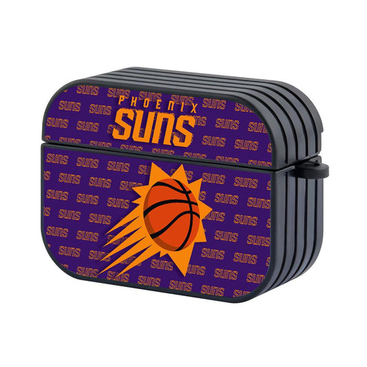 Phoenix Suns Wall of Conference Hard Plastic Case Cover For Apple Airpods Pro 2-Xtracase