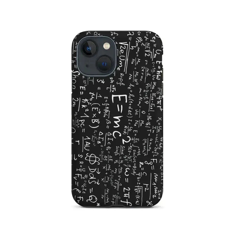 Physical Equations and Formulas iPhone 13 Mini Case-2 in 1 Tough Case-Xtracase