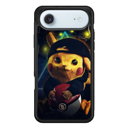 Pikachu With His Pokeball iPhone 17 Air Case - Xtracase