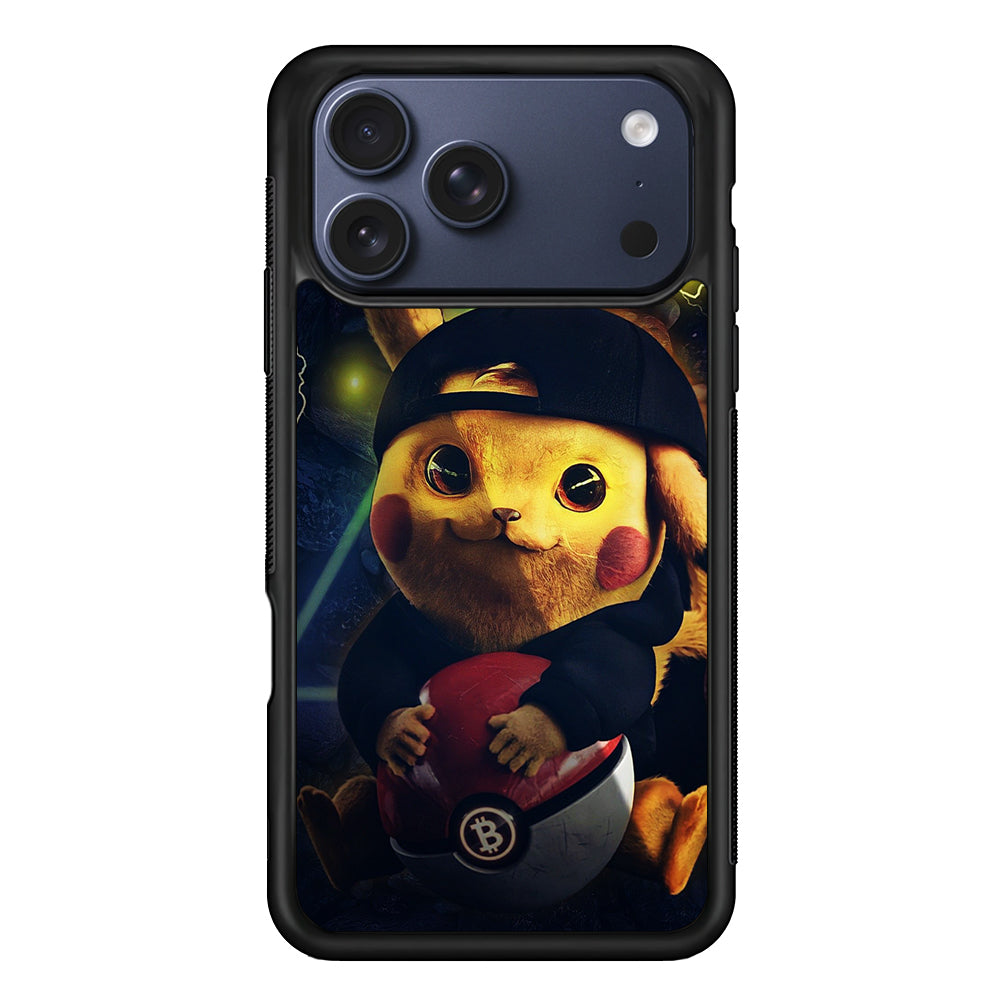 Pikachu With His Pokeball iPhone 17 Pro Case - Xtracase