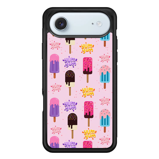 Pink Colourful Cute Ice Cream iPhone 17 Air Case - Xtracase