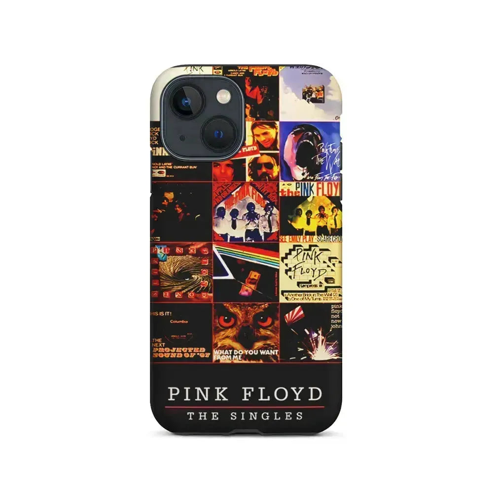 Pink Floyd Cover Collage iPhone 13 Mini Case-2 in 1 Tough Case-Xtracase