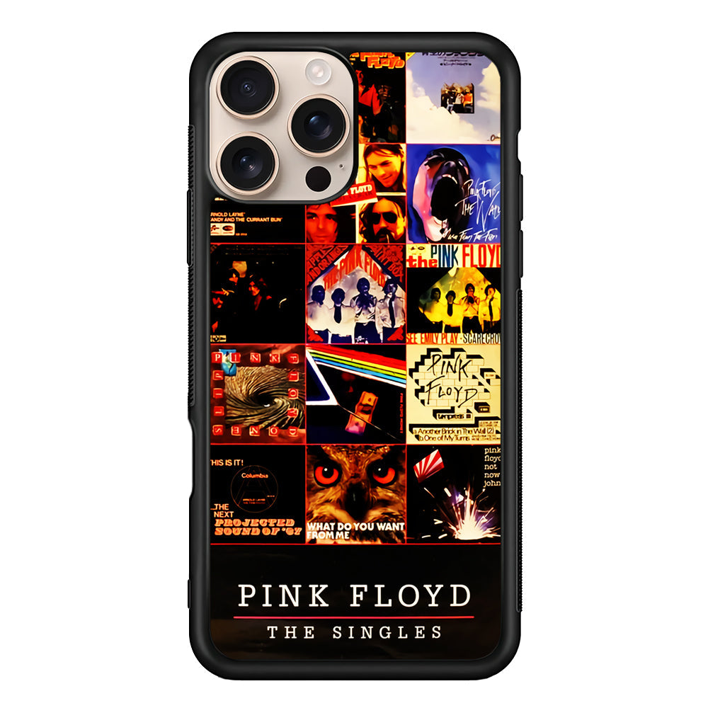 Pink Floyd Cover Collage iPhone 16 Pro Max Case - iPhone 16 Pro Max