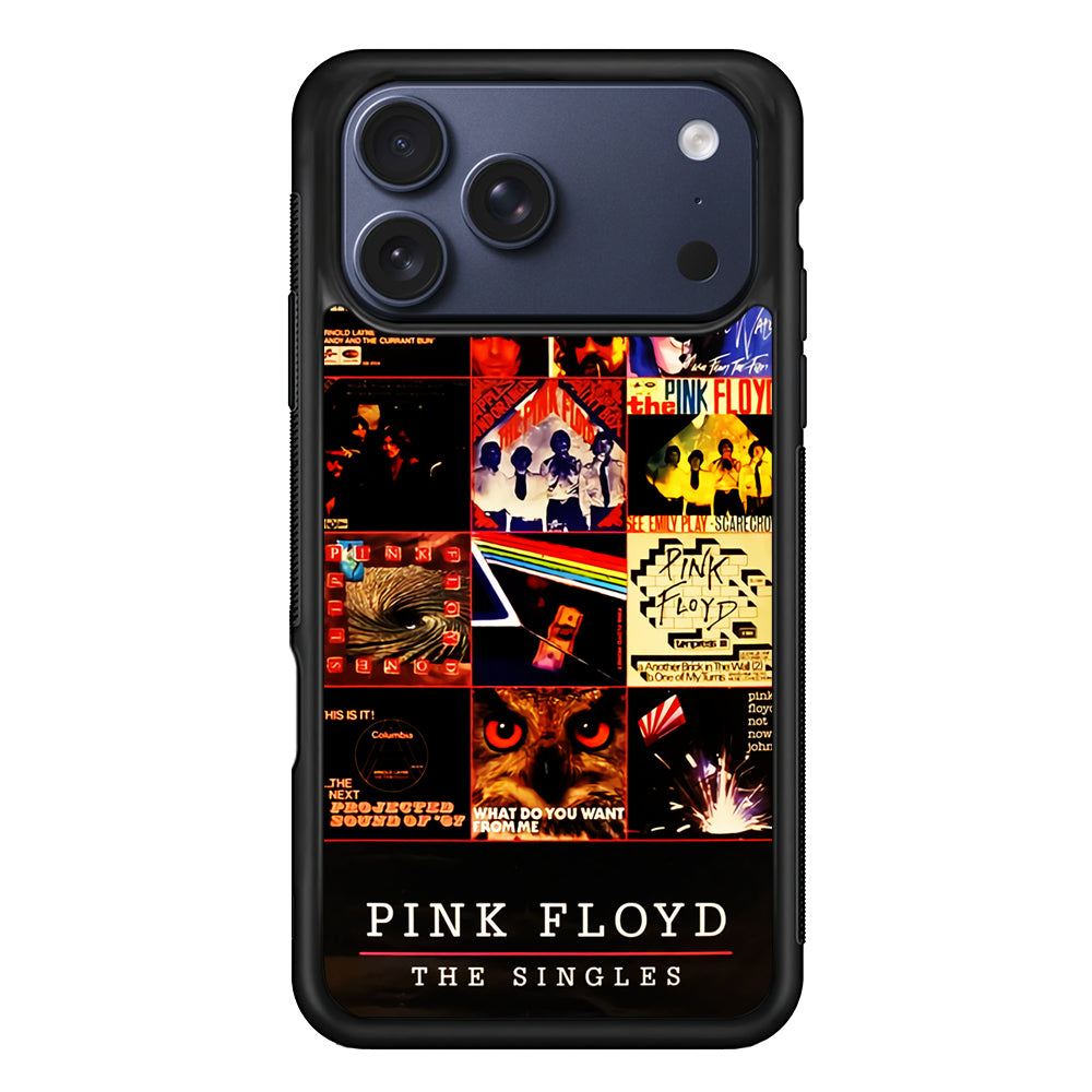 Pink Floyd Cover Collage iPhone 17 Pro Case - Xtracase