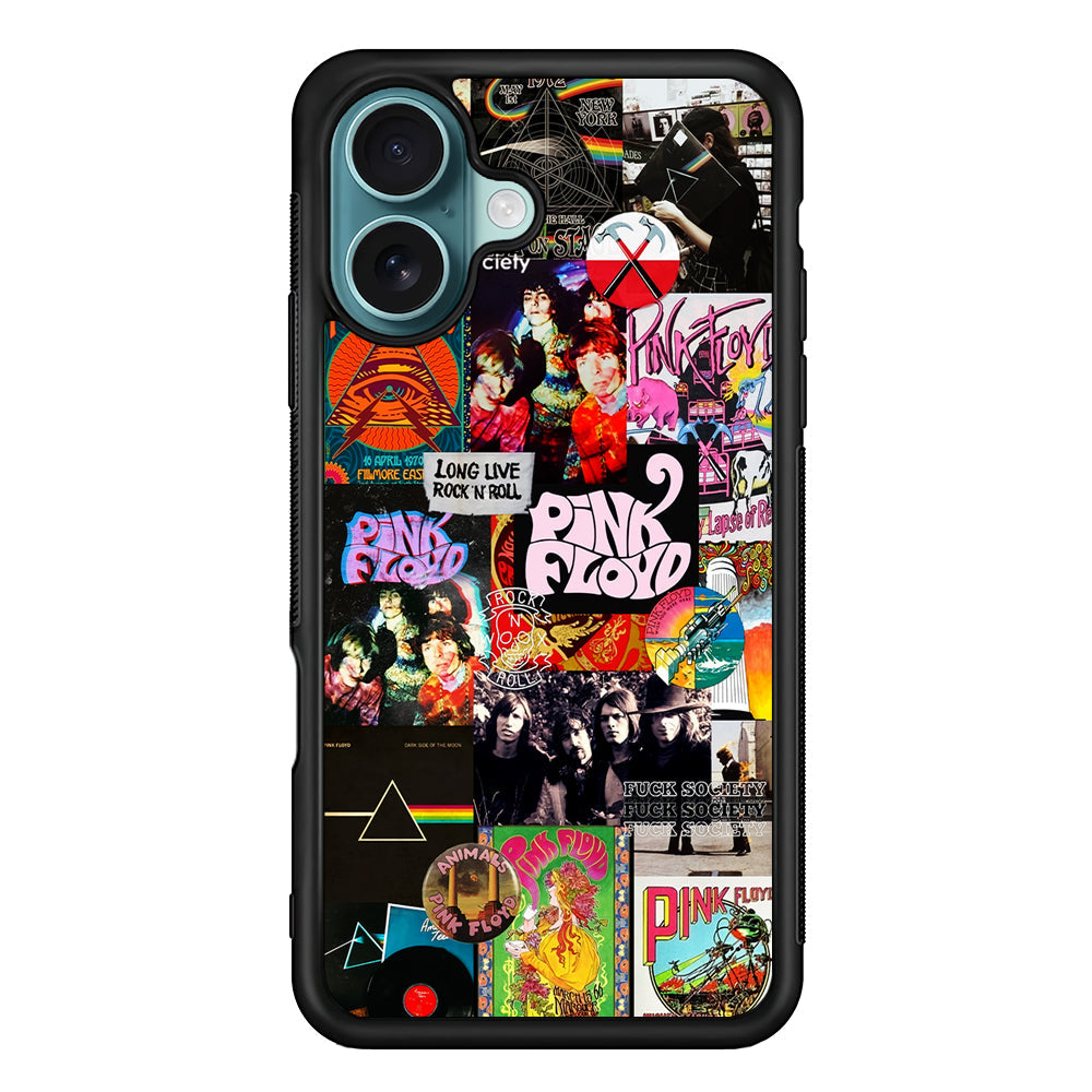 Pink Floyd Rock Aesthetic iPhone 16 Plus Case - Xtracase