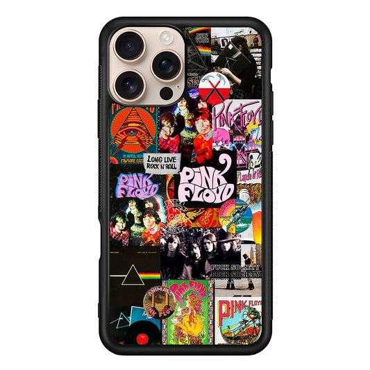 Pink Floyd Rock Aesthetic iPhone 16 Pro Case - iPhone 16 Pro