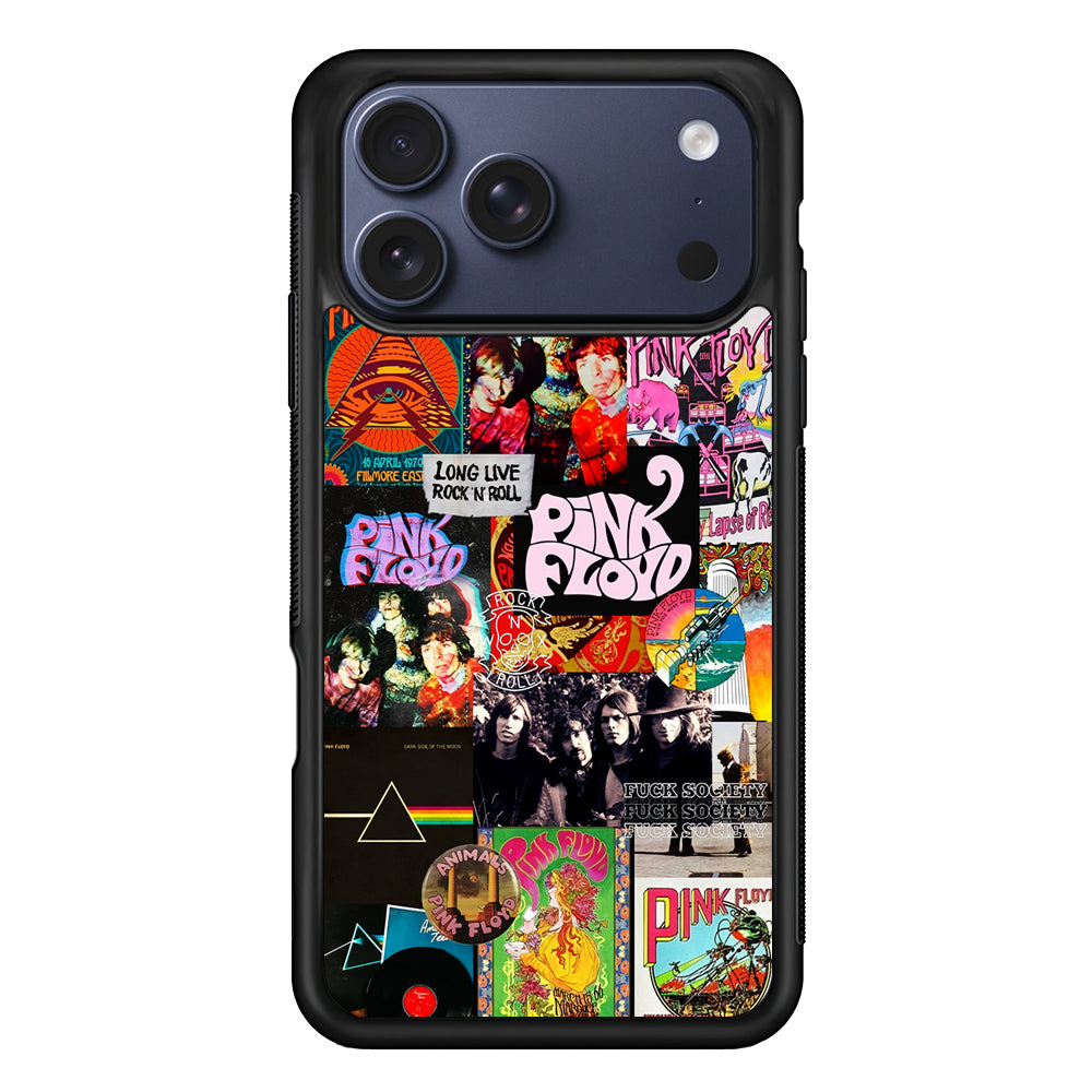 Pink Floyd Rock Aesthetic iPhone 17 Pro Case - Xtracase