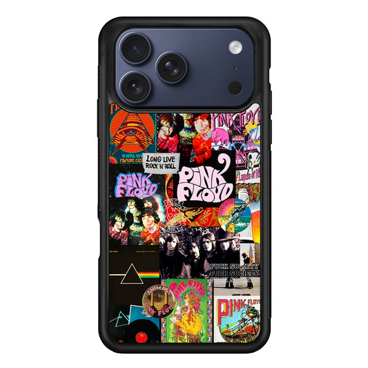 Pink Floyd Rock Aesthetic iPhone 17 Pro Case - Xtracase