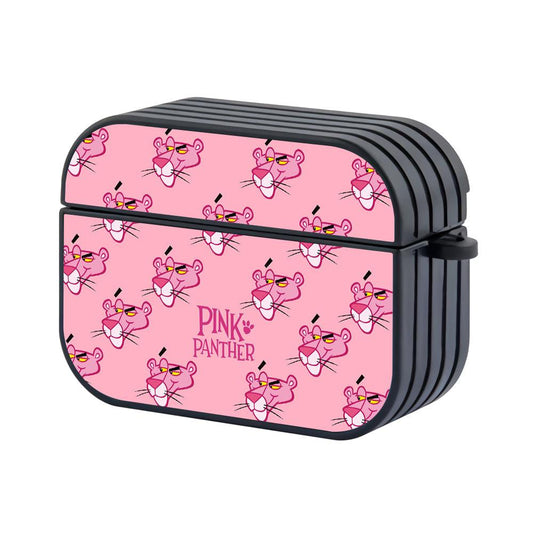 Pink Panther Cool Face Patern Apple Airpods Pro 2 Case-Xtracase
